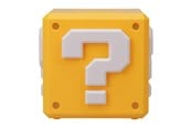 Reklameartikler - Paladone - Super Mario Question Block Money Box - Lampe - PP15789NN