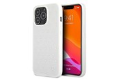 Mobil - Deksel og etui - Mercedes Silver Stars Pattern Case for iPhone 13 Pro Max - White - 3666339020286