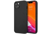 Mobil - Deksel og etui - Mercedes AMG Leather Hot Stamped Case for iPhone 14 Plus - Black - 3666339071318
