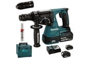 Skru/Bormaskin - Makita DHR243RT3J Cordless Combination Hammer Drill - DHR243RT3J