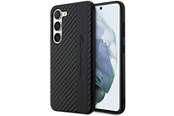 Mobil - Deksel og etui - Mercedes AMG Carbon Stripe&Embossed Case for Samsung Galaxy S23 - Black - 3666339113094