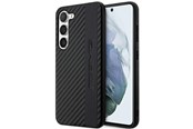 Mobil - Deksel og etui - Mercedes AMG Carbon Stripe&Embossed Case for Samsung Galaxy S23+ - Black - 3666339113100