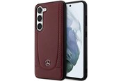 Mobil - Deksel og etui - Mercedes Leather Urban Bengale Case for Samsung Galaxy S23+ - Red - 3666339113438