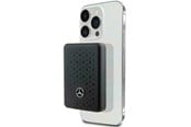 Nødlader - Mercedes Stars Pattern MagSafe 5W Nødlader - Svart - 3000 mAh - 3666339145989