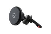 Mobil - Andre tilbehør - Mercedes Silver Stars MagSafe Magnetic Holder for Ventilation Grille - Black - 3666339146016