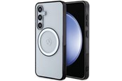 Mobil - Deksel og etui - Mercedes Printed MagSafe Logo Case for Samsung Galaxy S24 - Transparent - 3666339242800