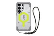 Mobil - Deksel og etui - UAG Pathfinder Clear - Active Neon Lanyard - Samsung Galaxy S26 Ultra - 2145261BV01