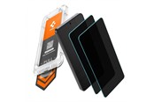 Mobil - Beskyttelsesglass - Spigen Glass tR EZ Fit Pro HD (Privacy) 2 Pack - transparency - Samsung Galaxy S26 - AGL11096