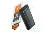Mobil - Beskyttelsesglass - Spigen Glass tR EZ Fit Pro HD 2 Pack - transparency - Samsung Galaxy S26 - AGL11095