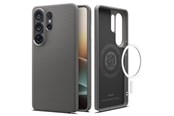 Mobil - Deksel og etui - Spigen Liquid Air MagSafe - marble gray - Samsung Galaxy S26 Ultra - ACS10675