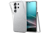 Mobil - Deksel og etui - Spigen Liquid Crystal Glitter - crystal quartz - Samsung Galaxy S26 Ultra - ACS10673