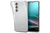 Mobil - Deksel og etui - Spigen Liquid Crystal Glitter - crystal quartz - Samsung Galaxy S26+ - ACS10703