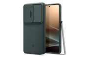 Mobil - Deksel og etui - Spigen Optik Armor - abyss green - Samsung Galaxy S26 Ultra - ACS10688