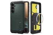Mobil - Deksel og etui - Spigen Tough Armor MagSafe - abyss green - Samsung Galaxy S26+ - ACS10715