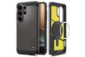Mobil - Deksel og etui - Spigen Tough Armor MagSafe - gunmetal - Samsung Galaxy S26 Ultra - ACS10685