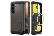 Mobil - Deksel og etui - Spigen Tough Armor MagSafe - gunmetal - Samsung Galaxy S26+ - ACS10714