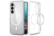 Mobil - Deksel og etui - Spigen Ultra Hybrid MagSafe - clear white - Samsung Galaxy S26 - ACS10734