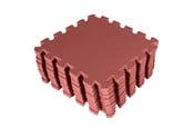 Barnerom - BabyDan Warm Rose playmat - 501637