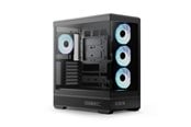 Kabinett - AeroCool P500B Digi - Kabinett - Svart - ACCM-PN09143.11