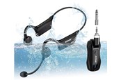 Hodetelefoner - Acemic HS-1 - Vanntett trådløst headset - 200824