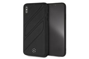 Mobil - Deksel og etui - Mercedes New Organic I Case for iPhone XS Max - Black - 3700740438114
