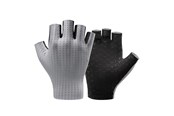 Sykkelutstyr - Rockbros Breathable Short Finger Cycling Gloves Size: M - Grey - 8386824304374