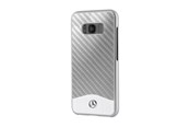 Mobil - Deksel og etui - Mercedes Wave V Case for Samsung Galaxy S8+ - Silver - 3700740400135