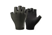 Sykkelutstyr - Rockbros Breathable Short Finger Cycling Gloves Size: S - Green - 8386824304336