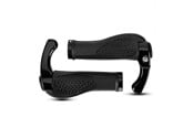 Sykkelutstyr - Rockbros BT1007B Bicycle Holder Set with Horns - Black - BT1007B