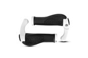 Sykkelutstyr - Rockbros BT1007W Bicycle Holder Set with Horns - White - BT1007W