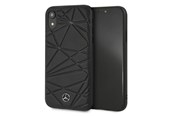 Mobil - Deksel og etui - Mercedes Twister iPhone Xr Case - Black - 3700740437841