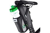 Sykkelutstyr - Rockbros C7-1 waterproof bicycle bag with saddle mounting 1.5l - black - C7-1