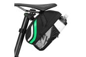 Sykkelutstyr - Rockbros C7-BK bicycle bag under the saddle - black - C7-BK