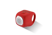 Sykkelutstyr - Rockbros CB1709RD electronic bicycle bell - red - CB1709RD