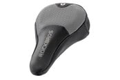 Sykkelutstyr - Rockbros Cover Bicycle Seat Cushion Size L - Gray - 8386824308211
