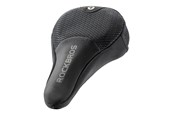 Sykkelutstyr - Rockbros Cover Bicycle Seat Cushion Size S - Black - 8386824308228