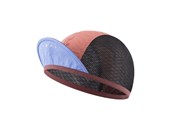 Sykkelutstyr - Rockbros Cycling Cap with Helmet Visor - Red - 8386824303971