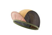 Sykkelutstyr - Rockbros Cycling Cap with Visor Helmet Cover - Yellow - 8386824303964