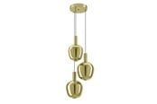 Lamper - EGLO Stars of Light  FRUITERA cluster pendant brushed brass - 390465