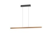Lamper - EGLO Stars of Light CIGGIANO long table pendant, brown - 390499