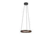 Lamper - EGLO Stars of Light TRABUCO pendant Ø800 mm black/brown - 390449
