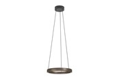 Lamper - EGLO Stars of Light TRABUCO pendant Ø550 mm, black/brown - 390451