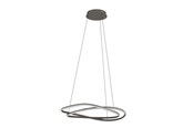 Lamper - EGLO Stars of Light GUNTIN pendant, dark grey - 390515