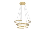 Lamper - EGLO Stars of Light LABONETE pendant Ø800 mm, 3L, gold - 390517