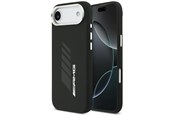 Mobil - Deksel og etui - Mercedes AMG Silicone Oversize Rhombs MagSafe Case for iPhone Air - Black - 3666339542153