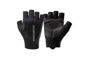 Sykkelutstyr - Rockbros cycling gloves spring/summer/autumn short fingers size: S - black - 8386824304589