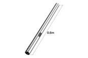 Veggmontering, AV-braketter & AV-møbler - Multibrackets M Pro Series mounting component - 0.8 m - chrome - Max 100 kg - recommended for - 7340234813865
