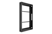 Veggmontering, AV-braketter & AV-møbler - Multibrackets M Pro Series mounting kit - Anti-Theft - for flat panel - with frame - black RAL 9005 - Max 50 kg - recommended for 49" - 7340234812943