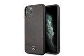 Mobil - Deksel og etui - Mercedes Wood Line Rosewood iPhone 11 Pro Case - Brown - 3700740470664