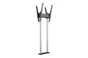 Veggmontering, AV-braketter & AV-møbler - Multibrackets M Pro Series stand - dual side - for 2 LED displays - dual pole - chrome - Max 75 kg - recommended for 90" - 7340234813162